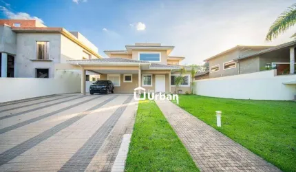 Casa em condomínio de alto padrão com 4  suites