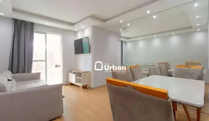 Apartamento com 3 dormitórios à venda, 54 m² por R$ 220.000,00 - Cotia - Cotia/SP