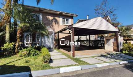 Casa com 4 dormitórios para alugar, 200 m² por R$ 10.926,00/mês - Bosque do Vianna - Cotia/SP