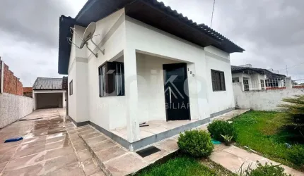 Casa com 2 quartos à venda na Santa Helena, Caverazinho, 1, Caverazinho, Araranguá por R$ 370.000