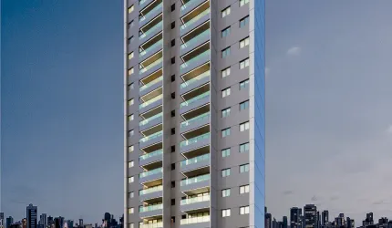 lindo apartamento em obra com 3 quartos no bairro da madalena, recife- Pe