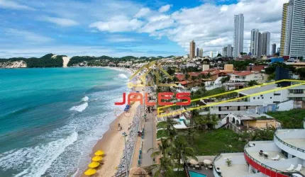 Terreno na Orla de Ponta Negra!