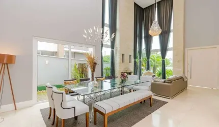 Casa com 4 dormitórios à venda, 551 m² por R$ 4.980.000,00 - Alphaville Graciosa - Pinhais/PR