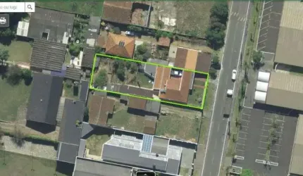 Terreno à venda, 750 m² por R$ 2.000.000,00 - Jardim Pinhais - Pinhais/PR