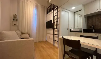 Studio com 1 dormitório à venda, 32 m² por R$ 420.000,00 - Ecoville - Curitiba/PR