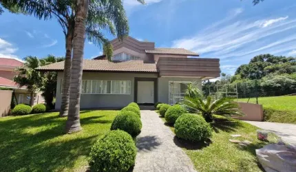 Casa de ALTO PADRÃO NO ALPHAVILLE GRACIOSA com 5 dormitórios para alugar, 469 m² por R$ 14.500/mês - Alphaville Graciosa - Pinhais/PR