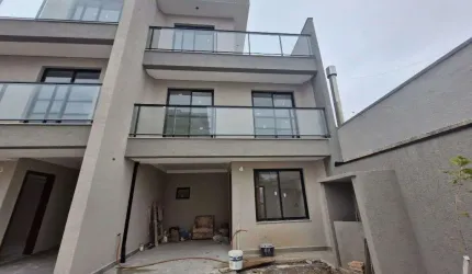 Sobrado com 3 dormitórios para alugar, 130 m² por R$ 3.500/mês - Boqueirão - Curitiba/PR