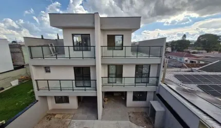 Sobrado com 3 dormitórios para alugar, 130 m² por R$ 4.000/mês - Boqueirão - Curitiba/PR