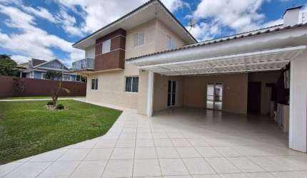 Sobrado com 3 dormitórios à venda, 180 m² por R$ 848.000,00 - Atuba - Colombo/PR