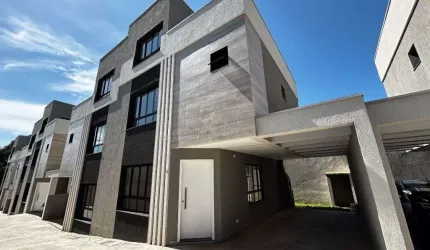 Sobrado com 3 dormitórios à venda, 147 m² por R$ 739.000,00 - Pilarzinho - Curitiba/PR