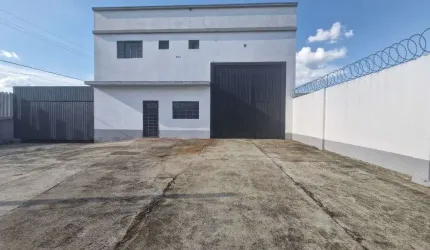 Barracão para alugar, 408 m² por R$ 10.000/mês - Vila Emiliano Perneta - Pinhais/PR
