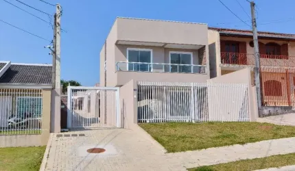 Sobrado com 3 dormitórios à venda, 93 m² por R$ 590.000,00 - Bairro Alto - Curitiba/PR