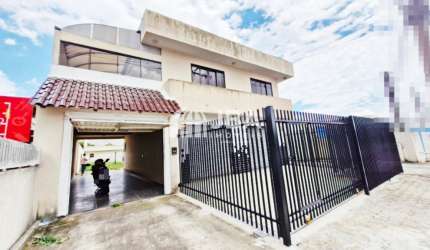 SOBRADO COM TERRENO DE 783,75M²  PROX CORREIO BOQUEIRÃO