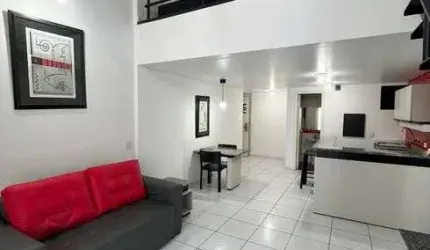 Flat DUPLEX para venda possui 61 metros quadrados com 1 quarto em Centro - Curitiba - PR