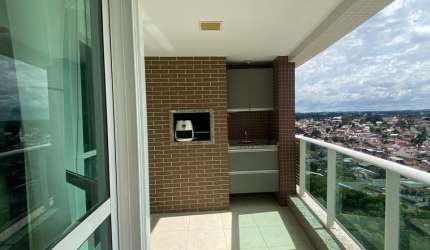 Apartamento clube 3 suítes