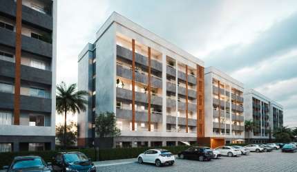 Seu novo apartamento em João Pessoa cercado de natureza e a 10 minutos da Praia!
