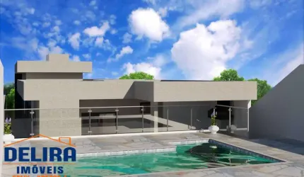 ótima casa a venda, aceita financiamento Bancário.