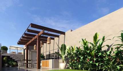 Casa Geminada em Atibaia com 2 Entradas: Conforto um Único Espaço!