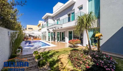 Magnífica Casa de Alto Padrão em Condomínio Exclusivo