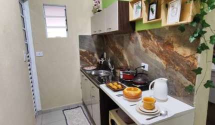 Kitnet Mobiliada em Terra Preta – Tudo Incluso para pessoa solteira