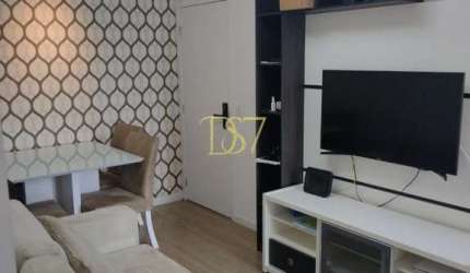 APARTEMANTO FATTO FIGUEIRA - 2 QUARTOS, 1 VAGA 46M²
