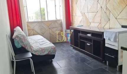 APARTAMENTO MOBILIADO CENTRO SBC, 46M², 1 QUARTO SEM VAGA.