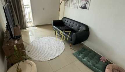 APARTAMENTO 46M² - 2 QUARTOS, 1 VAGA, VISTA LIVRE - CONDOMINIO FATTO FIGUEIRA