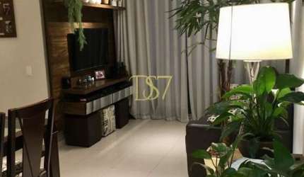 APARTAMENTO A VENDA - 3 QUARTOS SENDO 1 SUITE - 1 VAGA - LAZER COMPLETO.