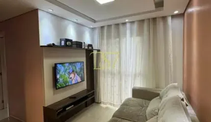 APARTAMENTO PARA VENDA - 60M² 3 QUARTOS 1 SUITE - LAZER COMPLETO - NOVA PETROPOLIS