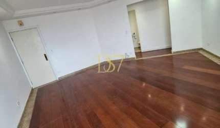 APARTAMENTO 110M² PARA ALUGAR - VILA EUCLIDES - 3 QUARTOS 1 SUITE 2 VAGAS.