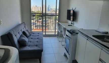 Apartamento para Venda em São Paulo, Vila Tolstoi, 1 dormitório, 1 banheiro