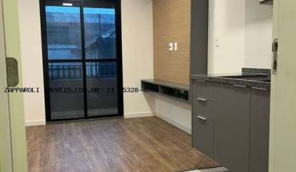 Apartamento / Novo para Locação em São Paulo, Belenzinho, 1 dormitório, 1 banheiro