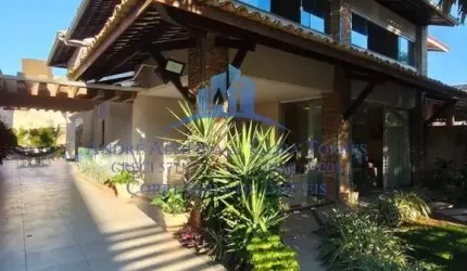 Casa em Condomínio para Venda em Salvador, Piatã, 6 dormitórios, 5 suítes, 3 banheiros, 3 vagas