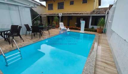 Casa para Venda em Salvador, Piatã, 5 dormitórios, 1 suíte, 4 banheiros, 3 vagas