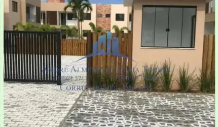 Village para Venda em Camaçari, Guarajuba, 2 dormitórios, 1 suíte, 2 banheiros, 1 vaga