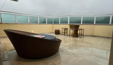 COBERTURA DUPLEX COM PLACA SOLAR - BARRA OLIMPICA