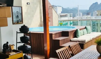 COBERTURA - RUA AROAZES - BARRA OLIMPICA