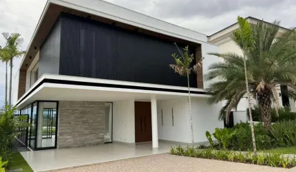 Casa em condomínio fechado com 4 quartos à venda na Rua das Palmas, 001, Alphaville Dom Pedro, Campinas, 382 m2 por R$ 4.800.000
