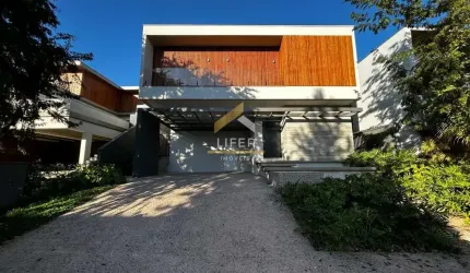 Casa em condomínio fechado com 4 quartos à venda na Rua das Palmas, 001, Alphaville Dom Pedro, Campinas, 364 m2 por R$ 3.750.000