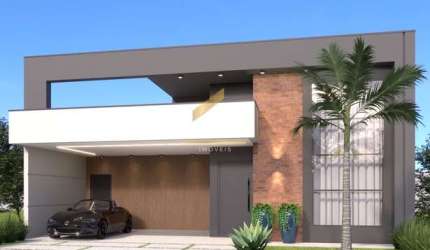 Casa em condomínio fechado com 3 quartos à venda na Estrada Municipal Indaiatuba - Quilombo, 704, Caldeira, Indaiatuba, 198 m2 por R$ 1.480.000