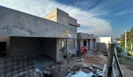 Casa em condomínio fechado com 3 quartos à venda na Rua João Ubiali, 588, Chácaras Silvania, Valinhos, 192 m2 por R$ 1.790.000