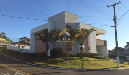 Casa em condomínio fechado com 4 quartos à venda na Rua Engenheiro Paulo de Campos Fessel, 351, Dois Córregos, Valinhos, 350 m2 por R$ 2.690.000