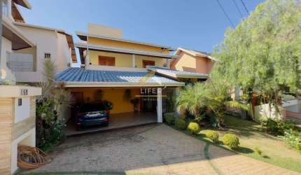 Casa em condomínio fechado com 4 quartos à venda na Rua Carlos Penteado Stevenson, 1059, Jardim Recanto, Valinhos, 365 m2 por R$ 2.000.000
