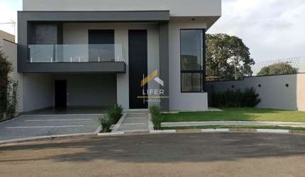 Casa em condomínio fechado com 3 quartos à venda na Avenida João Previtale, 2810, Jardim São Marcos, Valinhos, 250 m2 por R$ 1.695.000