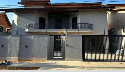 Casa com 4 quartos à venda na Tapaiúnas, 189, Jardim de Itapoan, Paulínia, 396 m2 por R$ 2.200.000
