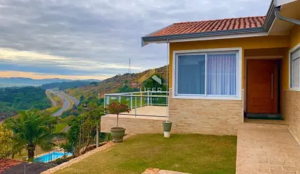 Casa em condomínio fechado com 2 quartos à venda na Rodovia Dom Pedro I, Km 114, Parque Nova Suíça, Valinhos, 370 m2 por R$ 1.600.000