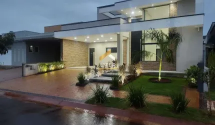 Casa em condomínio fechado com 3 quartos à venda na Rua Sebastião Cardoso, 548, Parque Brasil 500, Paulínia, 183 m2 por R$ 1.950.000