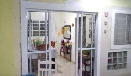 Casa com 2 quartos à venda na Rua Sebastião Ignácio da Silva, 303, Parque Jambeiro, Campinas, 140 m2 por R$ 585.000