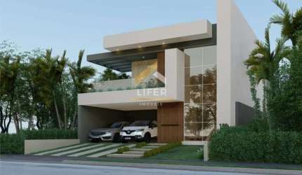 Casa em condomínio fechado com 4 quartos à venda na Fícus, 100, Parque Olívio Franceschini, Hortolândia, 253 m2 por R$ 2.100.000