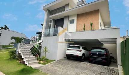 Casa em condomínio fechado com 3 quartos à venda na Rua Alessandro Payaro, 350, Parque Rural Fazenda Santa Cândida, Campinas, 161 m2 por R$ 1.690.000